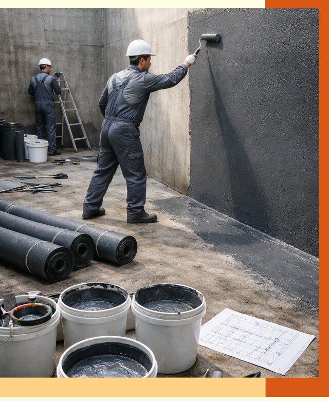 Гидроизоляция резервуара в Кемерово от 124872 руб. под ключ | ТепломастерКмр